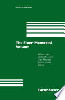 The Floer Memorial Volume /