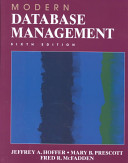 Modern database management /