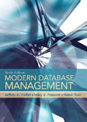 Modern database management /