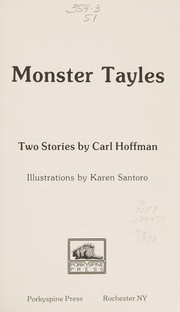 Monster tayles : two stories /