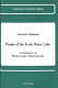 People of the fresh water lake : a prehistory of Westborough, Massachusetts /