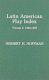 Latin American play index /