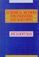 Numerical methods for engineers and scientists /