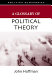 A glossary of political theory /