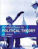 Introduction to political theory /