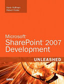 Microsoft SharePoint 2007 development unleashed /