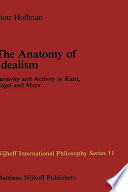 The anatomy of idealism : passivity and activity in Kant, Hegel, and Marx /