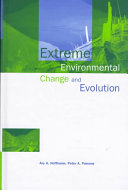 Extreme environmental change and evolution /