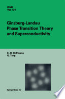 Ginzburg-Landau Phase Transition Theory and Superconductivity /