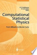 Computational statistical physics : from billiards to Monte Carlo /
