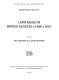 Latin music in British sources, c1485-c1610 /