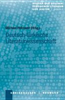 Deutsch-türkische Literaturwissenschaft /