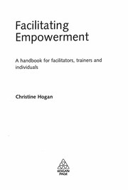 Facilitating empowerment : a handbook for facilitators, trainers and individuals /