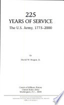 225 years of service : the U.S. Army, 1775-2000 /