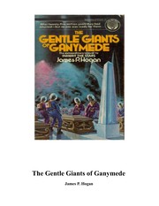 The gentle giants of Ganymede /