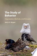 The study of behavior : organization, methods, and principles /