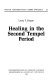 Healing in the Second Tempel [as printed] period /