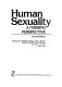 Human sexuality : a nursing perspective /