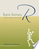 Bare-bones R : a brief introductory guide /