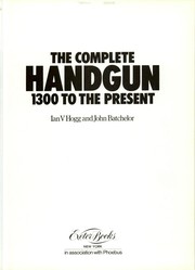The complete handgun : 1300 to the present /