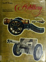 A history of artillery /