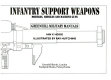 Infantry support weapons : mortars, missiles, and machine guns /