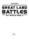 Great land battles of World War II /