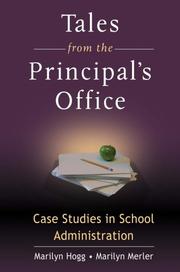 Tales from the principal's office : case studies in school administration /