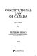 Constitutional law of Canada /