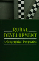 Rural development : a geographical perspective /