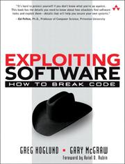 Exploiting software : how to break code /