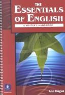 The essentials of English : a writer's handbook /