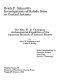 Erich F. Schmidt's investigations of Salado sites in Central Arizona : the Mrs. W.B. Thompson Archaeological Expedition of the American Museum of Natural History /