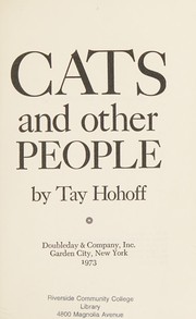 Cats and other people /