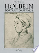 Holbein portrait drawings : 44 plates /