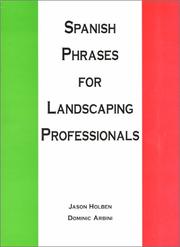 Spanish phrases for landscaping professionals /