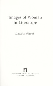 Images of woman in literature /