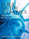 Public sector economics : the role of government in the American economy /