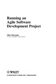 Running an agile software development project /