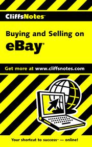 Cliffsnotes buying and selling on eBay /