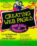 Creating web pages for kids & parents /