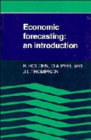 Economic forecasting : an introduction /