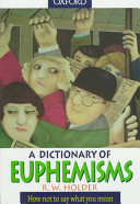 A dictionary of euphemisms /