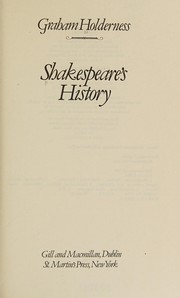 Shakespeare's history /
