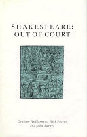 Shakespeare, out of court : dramatizations of court society /