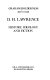 D.H. Lawrence, history, ideology, and fiction /