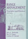 Range management : principles and practices /