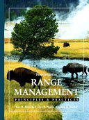 Range management : principles and practices /