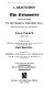 A refutation of the calumnies circulated against the Southern & Western States : respecting the institution and existence of slavery among them. To which is added, a minute and particular account of the actual state and condition of their Negro population. Together with historical notices of all the insurrections that have taken place since the settlement of the country /