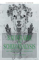 Baudelaire and schizoanalysis : the sociopoetics of modernism /